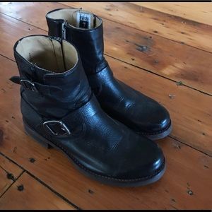 Frye Black Boots